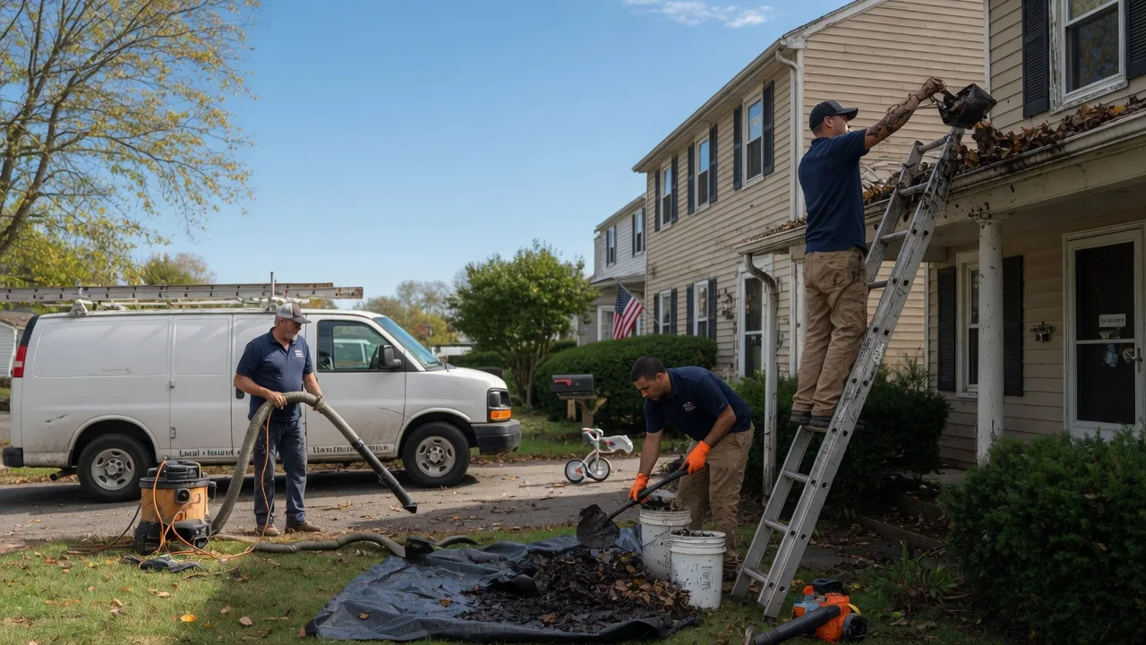 Gutter Installation in Burnside, KY near me